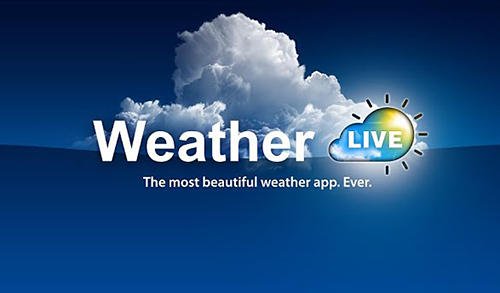 download Weather live apk